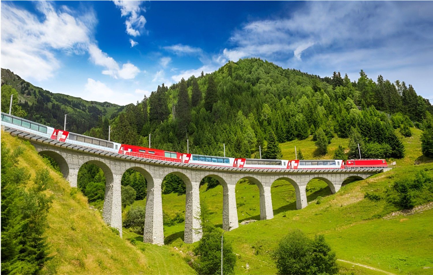 Tàu Glacier Express