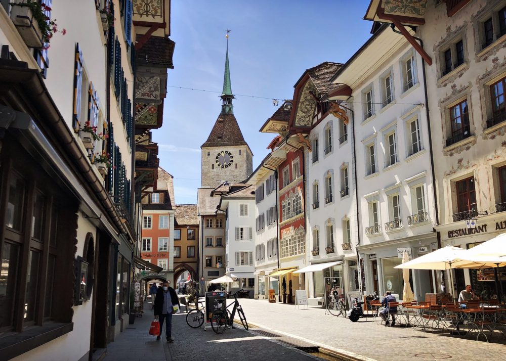 Aarau, Aargau