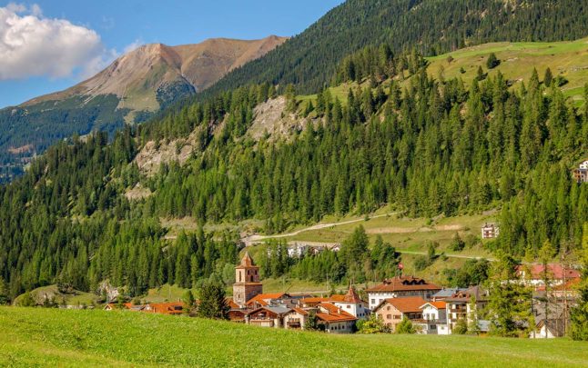 Bergün. Picture: Christian Guerra/Swiss Villages