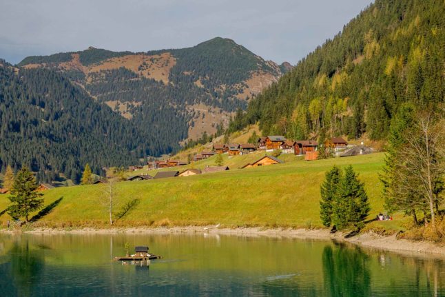 Gänglesee Picture: Christian Guerra/Swiss Villages