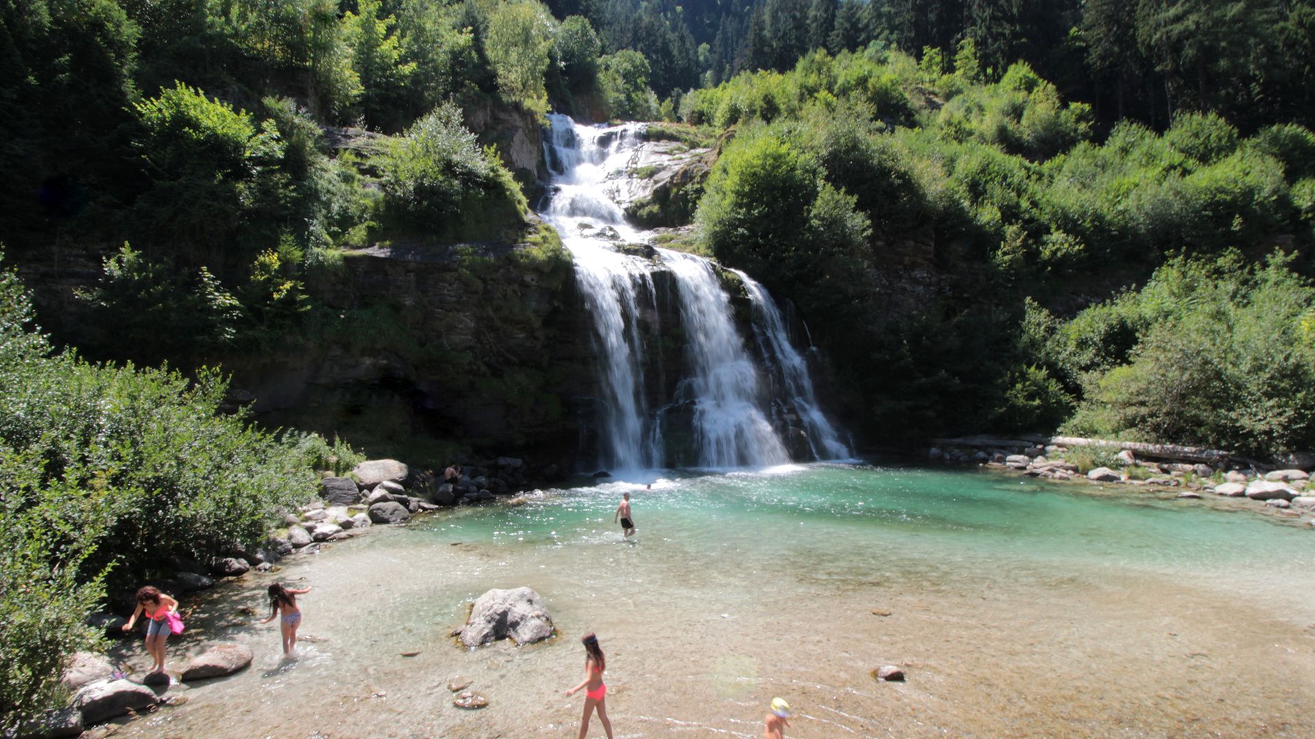 Piumogna Falls