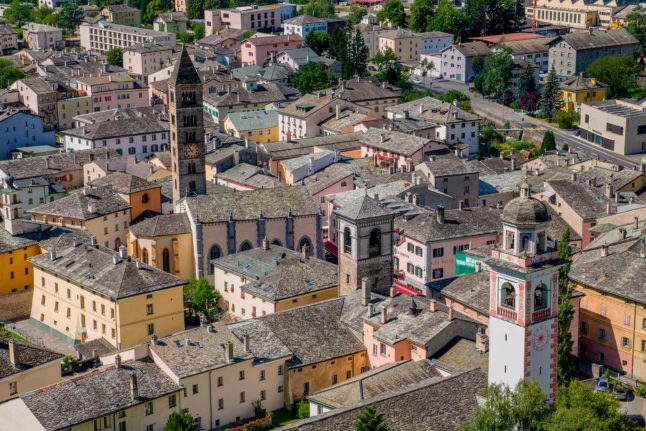 Poschiavo Picture: Christian Guerra/Swiss Villages