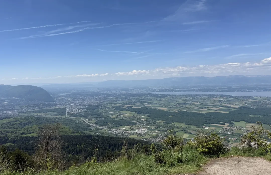 Đi bộ đường dài trong này quanh Geneva
