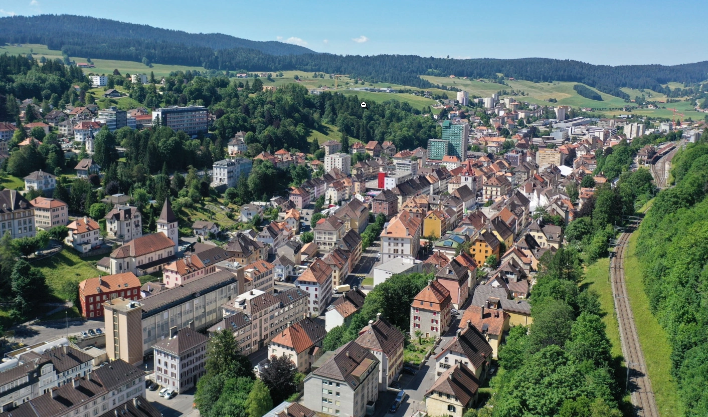 La Chaux-de-Fonds / Le Locle