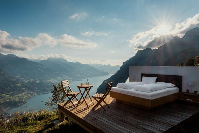 Khách sạn đẹp tại Thụy Sĩ